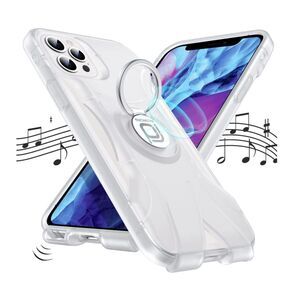 Redroad iPhone 13 Pro Max Silicone Case Shockproof Slim Protective Cover White
